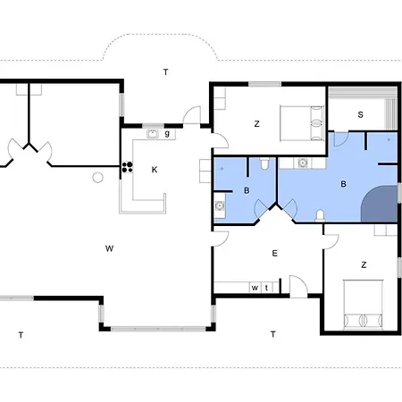 Tatil Evi Jb251-fjerritslev-egevej-5 *